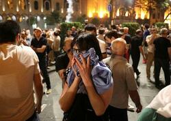 Tiflisdə saxlanılan etirazçılar sərbəst buraxıldı