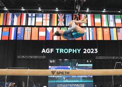Bakıda idman gimnastikası üzrə dünya kuboku yarışları sona yaxınlaşır - FOTO