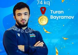 Turan Bayramov Avropa çempionu oldu