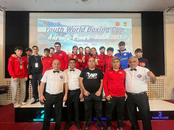 Azərbaycan boksçuları Dünya kubokunda 6 medal qazanıblar