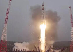 Rusiya “Soyuz” raketini kosmosa göndərdi