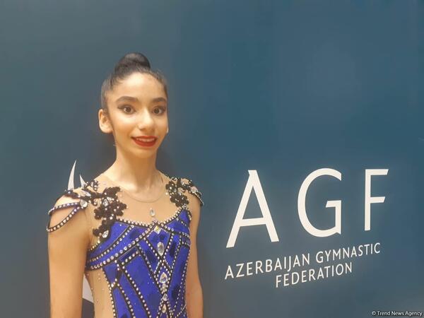 Tamaşaçıların dəstəyi çox kömək edir - Bədii gimnastika üzrə Azərbaycan Çempionatının iştirakçısı