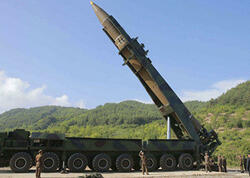Şimali Koreya <span class="color_red">ballistik raket buraxıb</span>