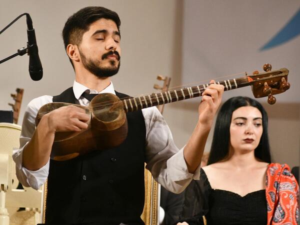 Filarmoniyada “Yeni adlar” layihəsi çərçivəsində növbəti  konsert keçirilib - FOTO