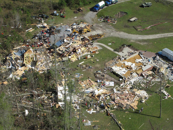 ABŞ-da tornado nəticəsində 18 nəfər ölüb