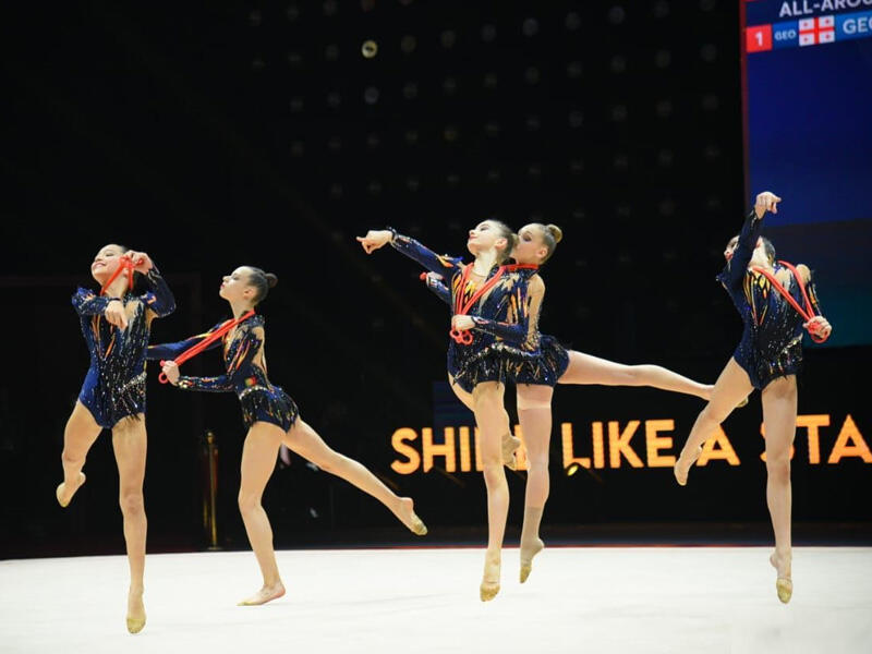 Bakıda bədii gimnastika üzrə 39-cu Avropa çempionatının yarışlarına start verilib - FOTO