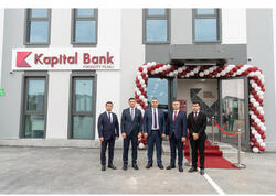 Kapital Bank Xudat şəhərində yeni filialını istifadəyə verdi