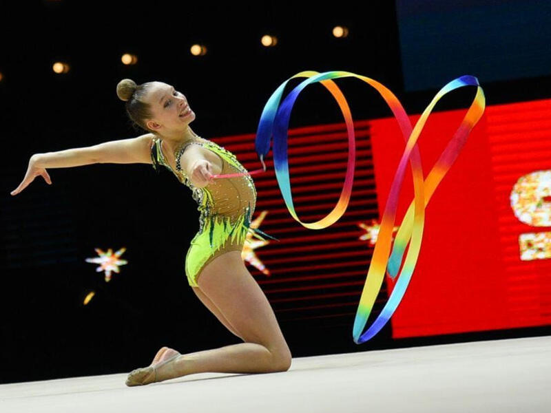 Bakıda bədii gimnastika üzrə 39-cu Avropa çempionatı yarışlarının üçüncü gününə start verilib -