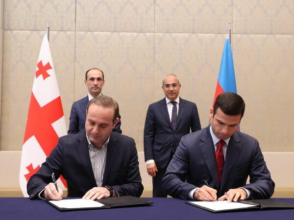 KOBİA və Gürcüstanın Biznes Assosiasiyası arasında əməkdaşlığa dair Anlaşma Memorandumu imzalanıb - FOTO
