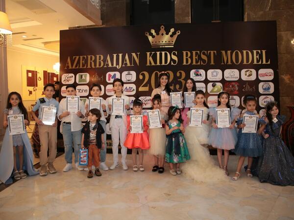“Azerbaijan Kids Best Model 2023” yarışması keçirildi - FOTO