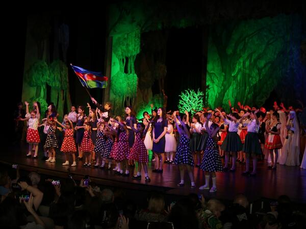Dövlət Uşaq Filarmoniyası “Sizi gözləyirik” adlı konsert proqramı ilə çıxış edib - FOTO