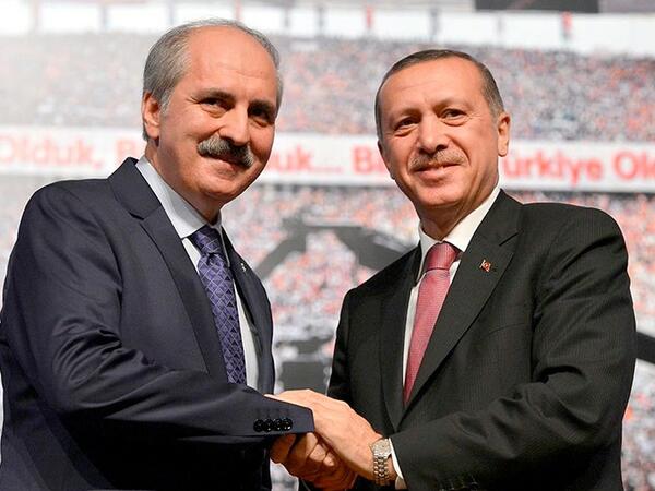 Ərdoğan Türkiyə parlamentinin yeni sədrini təbrik edib