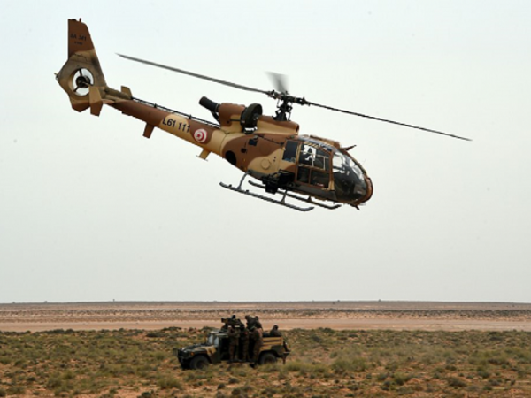 Tunisdə hərbi helikopter qəzaya uğrayıb, <span class="color_red">ölənlər var</span>