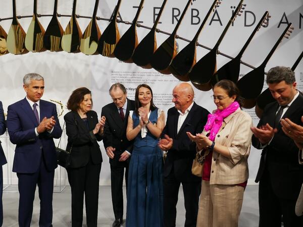 Heydər Əliyev Fondunun dəstəyi ilə Azərbaycan “Revelations” Beynəlxalq Biennalesində təmsil olunur - FOTO