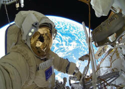 NASA astronavtları açıq kosmosa çıxdılar
