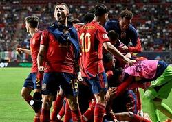 İspaniya millisi UEFA Millətlər Liqasının finalına yüksəldi