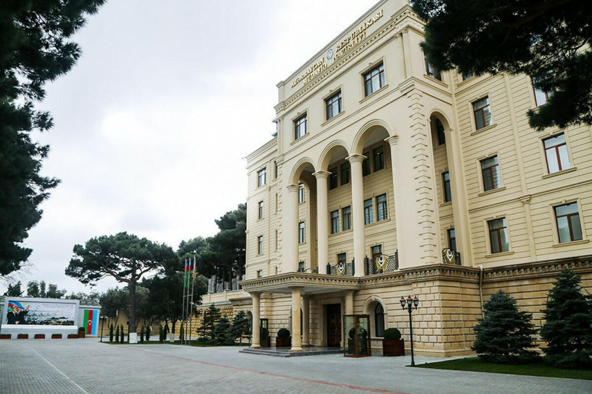 "Qarşı tərəfin yaydığı bu məlumatı qəti surətdə təkzib edirik"