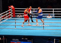 Azərbaycan boksçusu Avropa Oyunlarında yarımfinala yüksəldi