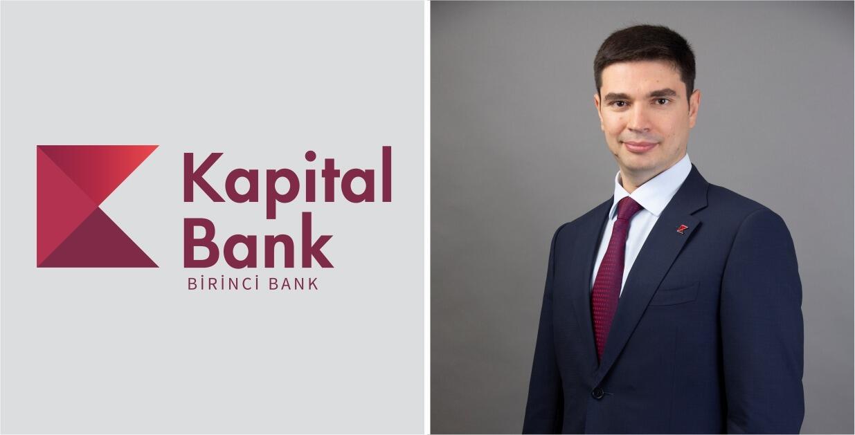 Kapital Bank-ın İdarə Heyətinin sədri, Baş İcraçı direktoru Fərid Hüseynov: “Ölkənin birinci bankı” adını layiqincə daşımağa davam edəcəyik”