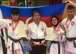 Karateçilərimizdən Yaponiyada 5 qızıl və 1 gümüş medal