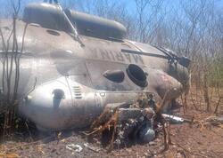 Rusiyada helikopter bataqlığa düşdü, <span class="color_red">dörd nəfər ölüb</span>