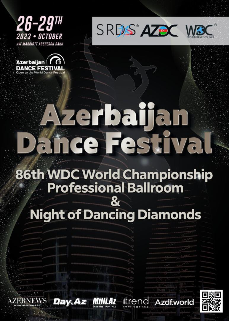 Bakıda WDC Avropa Dünya Çempionatı və unikal «Night of the Dancing Diamonds» şousunu keçiriləcək