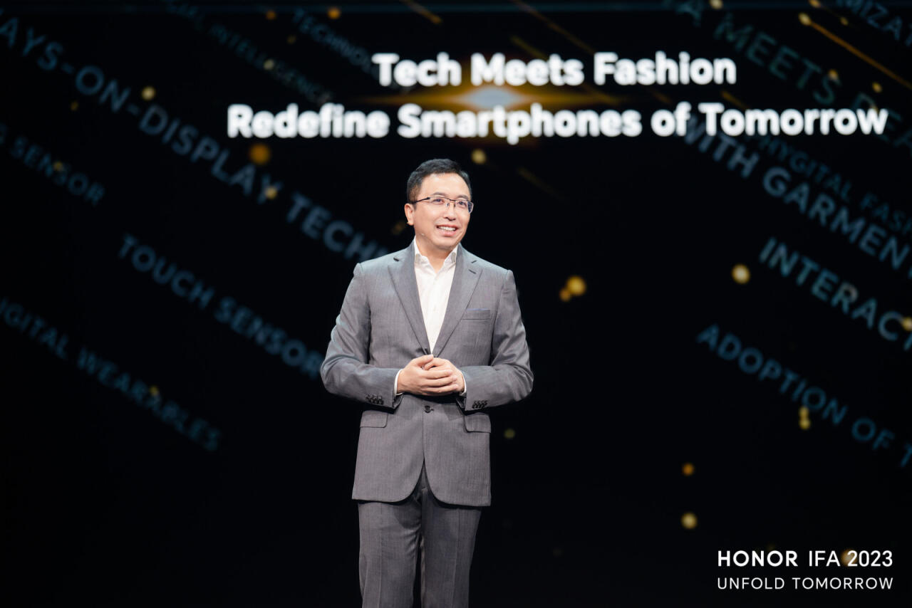 “HONOR” “IFA 2023”sərgisində Gələcəyin Smartfonlarını təqdim etdi