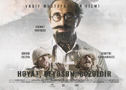 “CinemaPlus”da Vaqif Mustafayevin “Həyat, deyəsən, gözəldir” filmi nümayiş olunacaq - <span class="color_red">VİDEO</span>