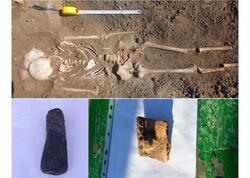 Xaçmazda e.ə III minilliyə aid insan skeleti tapıldı