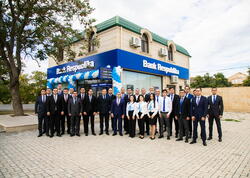 Bank Respublika müasir konseptli Şabran filialını istifadəyə verdi!