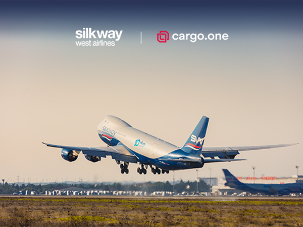 Silk Way West Airlines cargo.one platforması ilə birlikdə gələcəyə addımlayır