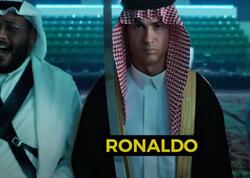 Ronaldonun görüntüləri gündəm oldu - <span class="color_red">VİDEO</span>