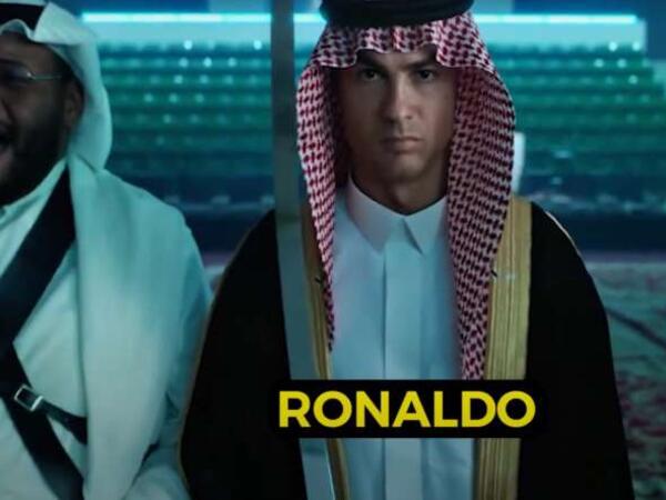 Ronaldonun görüntüləri gündəm oldu - <span class="color_red">VİDEO</span>