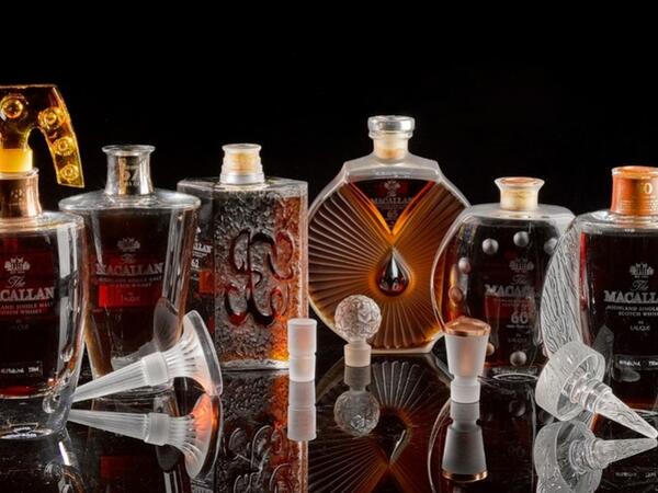 Dünyanın ən qədim şotland viskisi hərraca çıxarıldı