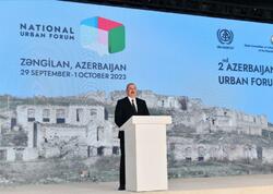 İlham Əliyev: Ermənistan kriminal hərbi cinayətkarlar tərəfindən idarə olunan bir rejim idi