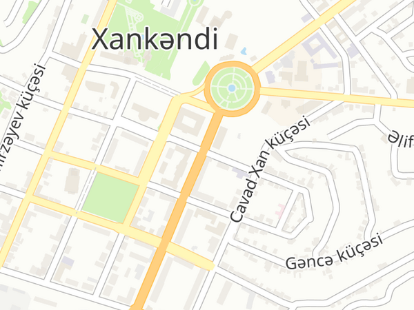 “Yandex.Maps”: Xankəndidə “Azərbaycan prospekti”