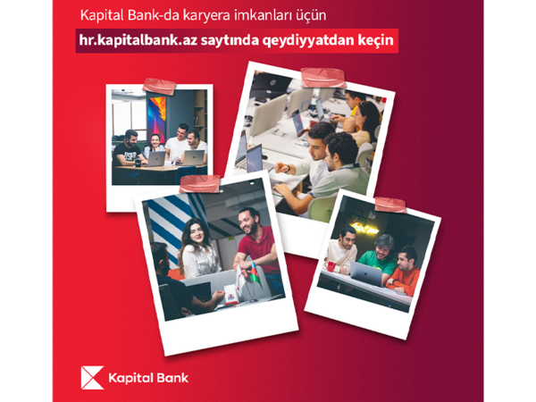 Kapital Bank-da İT mütəxəssisləri üçün iş imkanı
