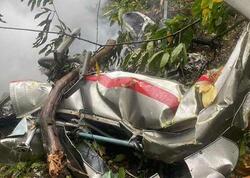 Helikopter qəzası - <span class="color_red">Qadın pilot öldü</span>