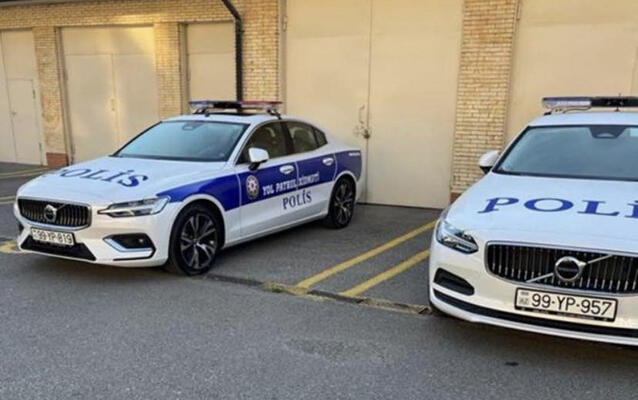 Yeni "Volvo" polis maşınları bu ərazilərdə sürüləcək -