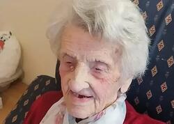 107 yaşlı qadın uzunömürlülüyünün <span class="color_red">sirrini açıqladı</span>