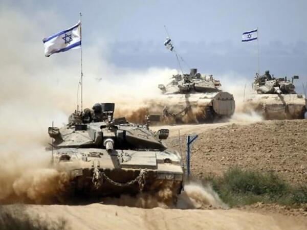İsrail bir sutkada 50 hərbi obyektə zərbələr endirdi