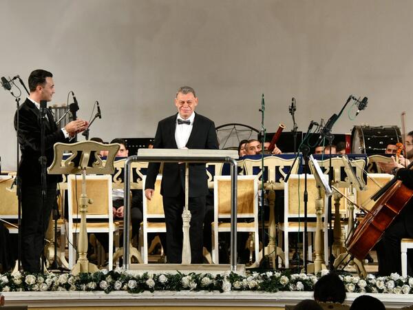 Filarmoniyada “Qarabağ inciləri” adlı  konsert keçirilib - FOTO
