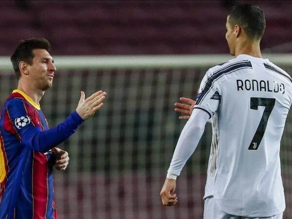 Messi 1-ci, Ronaldo 2-ci oldu