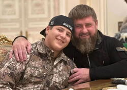 Kadırovun 15 yaşlı oğlu batalyonun kuratoru təyin edildi - FOTO