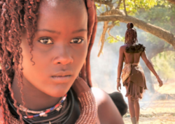 Himba: qadınların heç vaxt yuyunmadığı bir <span class="color_red">xalq - FOTO</span>