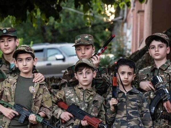 “Ermənistanda uşaqları terror təşkilatına cəlb edirlər”