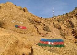 Eynalı dağında Azərbaycan bayrağı <span class="color_red">silindi</span>