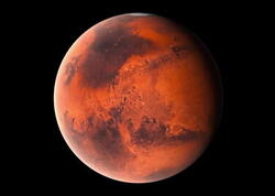 Marsın heyrətamiz yeni görüntüsü <span class="color_red"> paylaşıldı - FOTO</span>