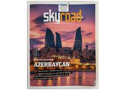 SkyRoad jurnalının il sonu nəşri Azərbaycana həsr olunub - <span class="color_red">FOTO</span>