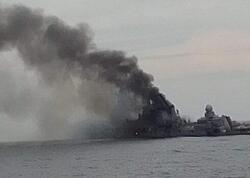 Rus gəmisi vuruldu: Boğazlar bağlıdır, <span class="color_red">Xəzərdən gələcək?</span>